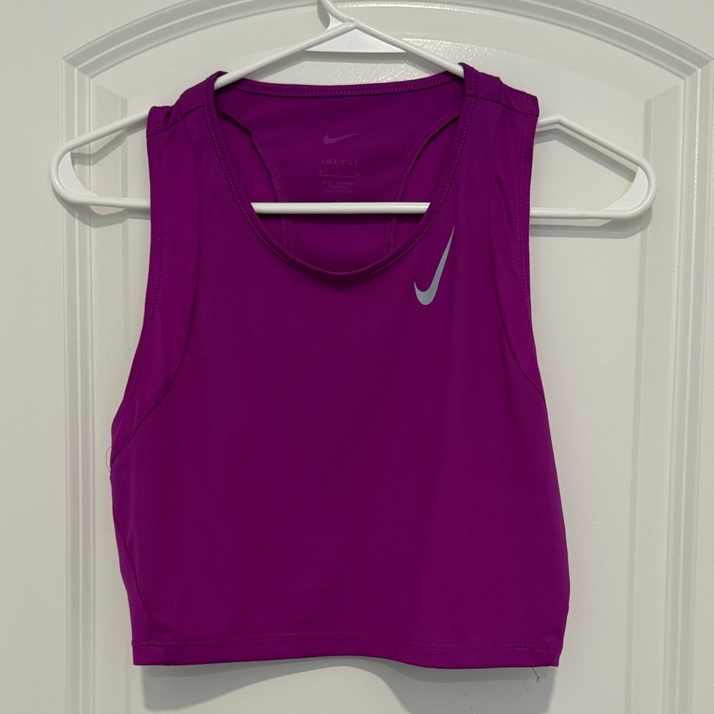 Nike Women's Vibrant Purple Tank Top